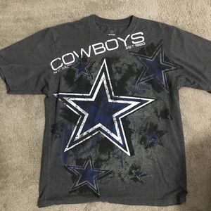 Dallas cowboys tee medium